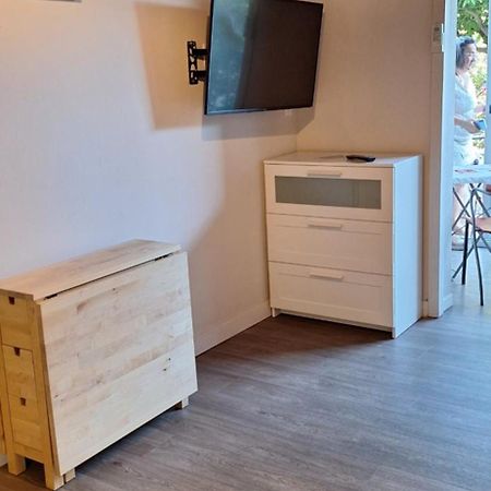 Studio Confortable Au Calme Proche Du Port Et De La Plage Grande Terrasse Et Parking Residence Le Grand Large Сен-Мандрие-сюр-Мер Экстерьер фото