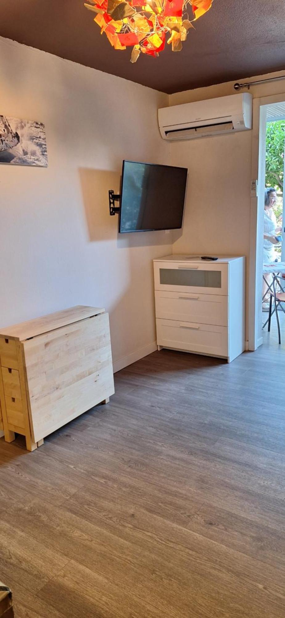 Studio Confortable Au Calme Proche Du Port Et De La Plage Grande Terrasse Et Parking Residence Le Grand Large Сен-Мандрие-сюр-Мер Экстерьер фото